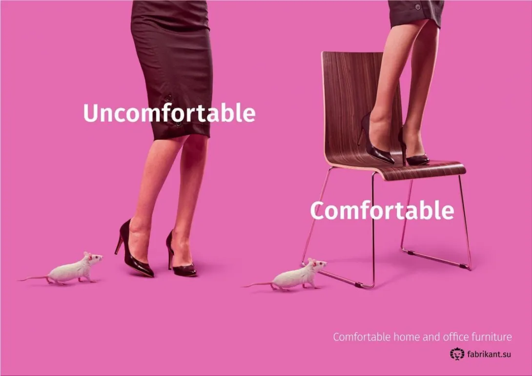 Fabrikant: "Comfortable home and office furniture" by Art. Lebedev Studio