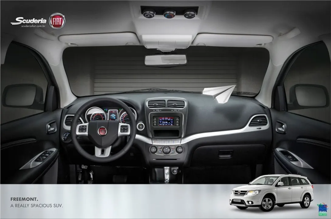 Fiat ads