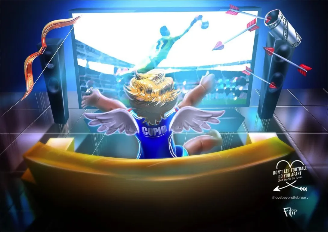 Filli: "Get Back To Love" by The Hook Creative Agency