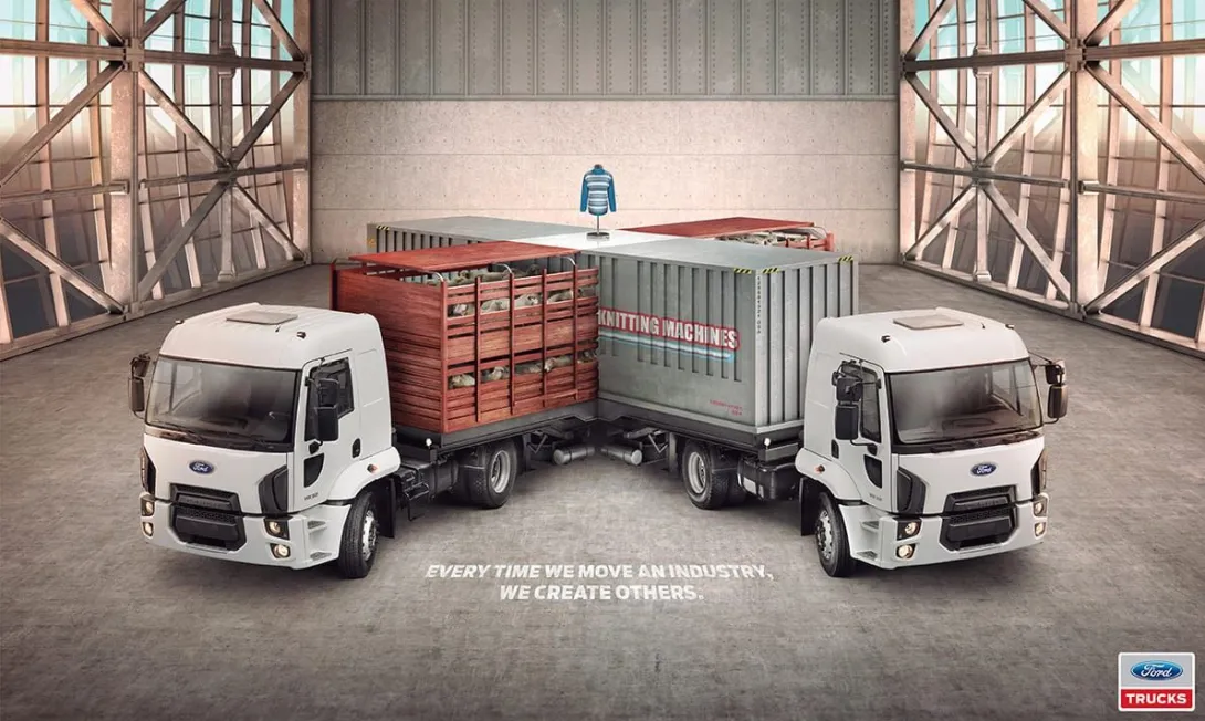 Ford print ads