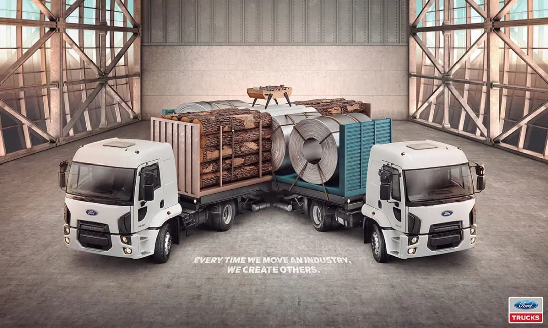 Ford print ad