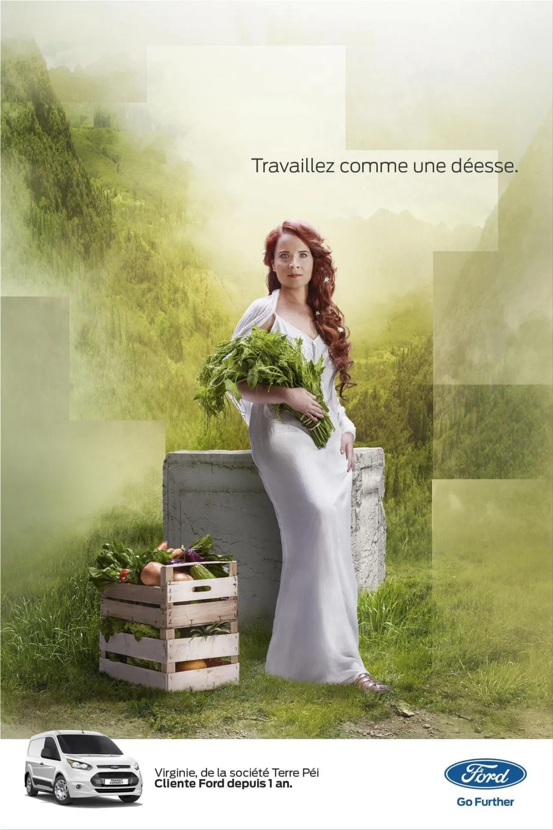 Ford: "Real Ford Consumers become gods" by Saatchi & Saatchi