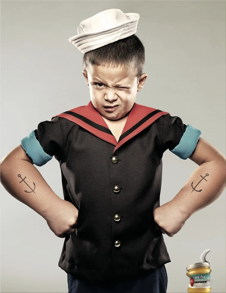 Heinz print ads