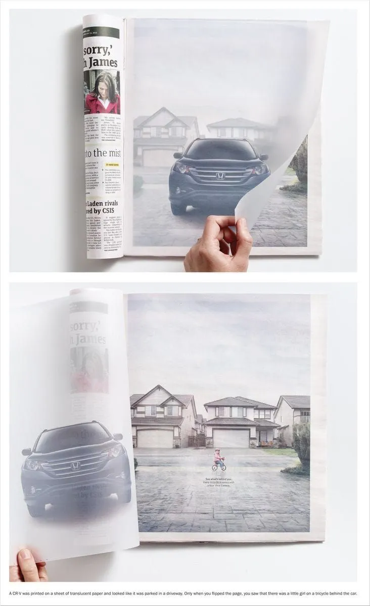 Honda ads
