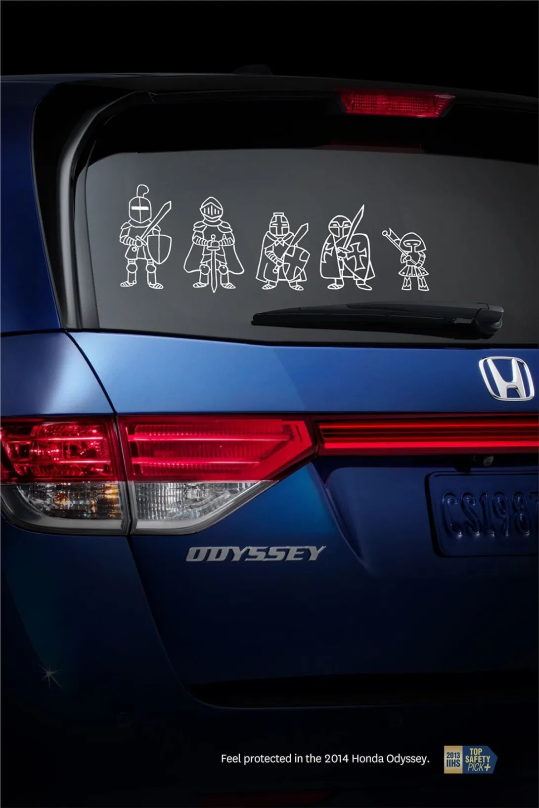 Honda ad