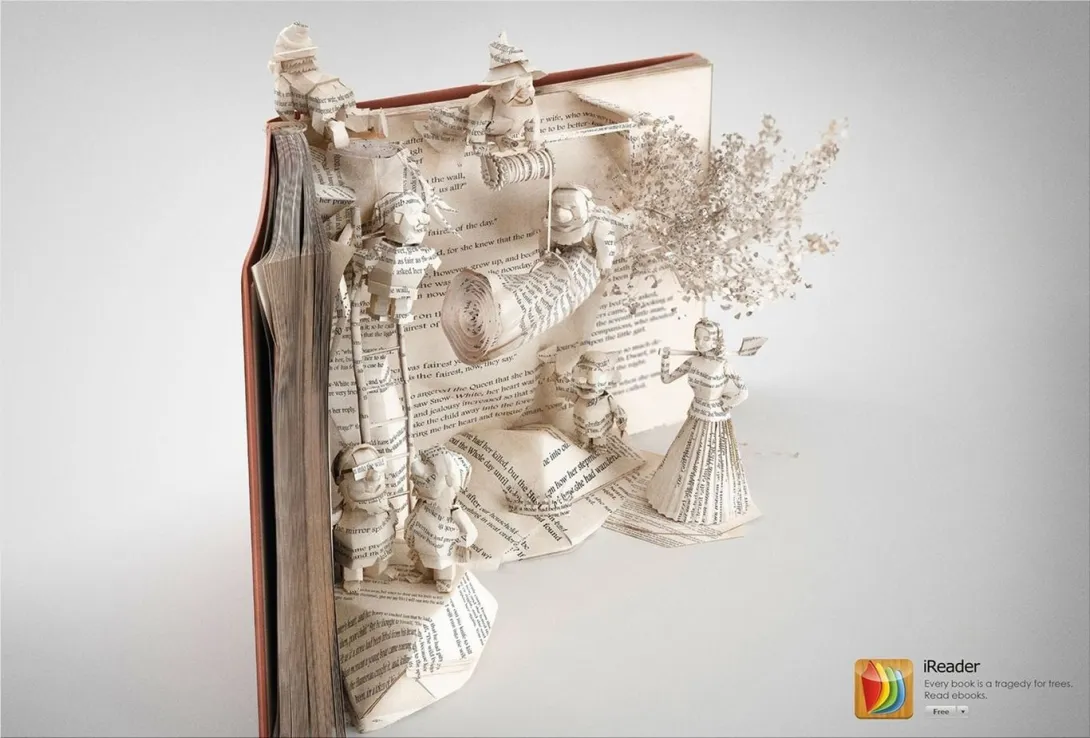 iReader ads