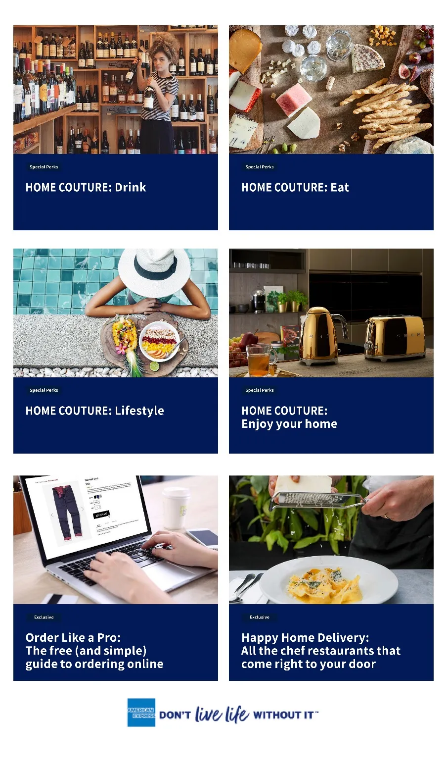 American Express present: HOME COUTURE