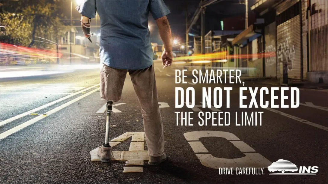 Instituto Nacional de Seguros: "Be smarter, do not run a red light" by Ogilvy
