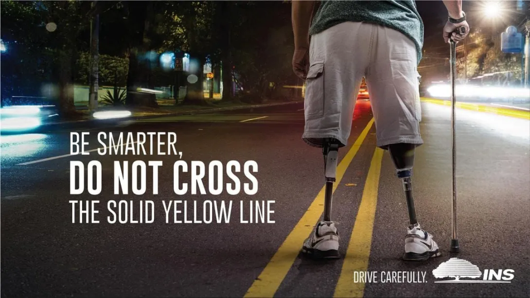 Instituto Nacional de Seguros: "Be smarter, do not run a red light" by Ogilvy