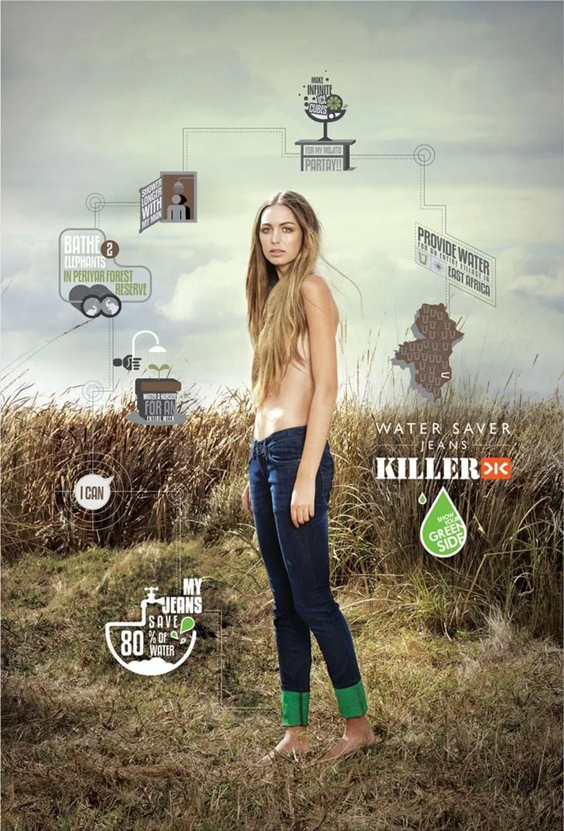 Jeans ads