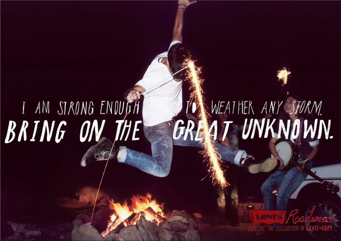 Levi's print ads