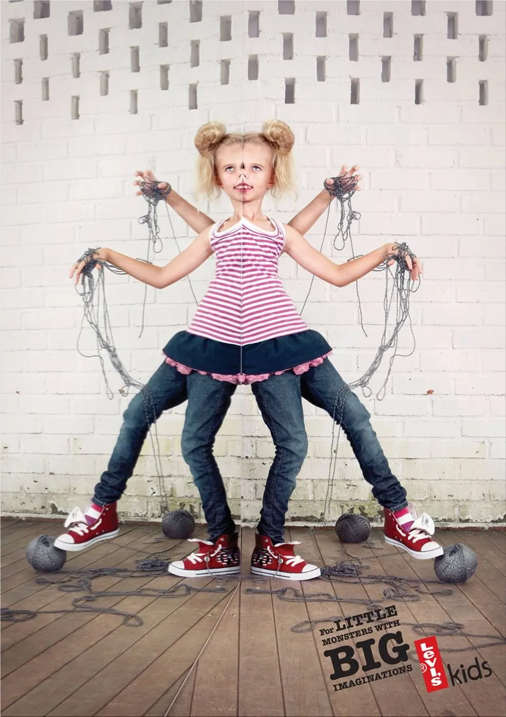 Levi's print ads