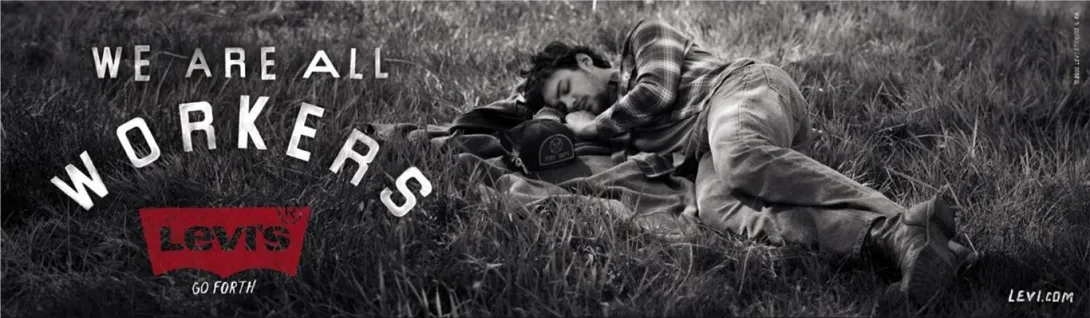 Levi's print ads