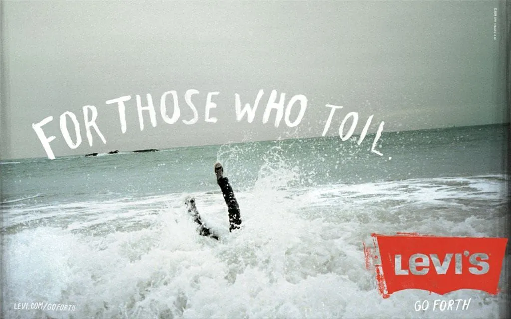 Levi's print ads
