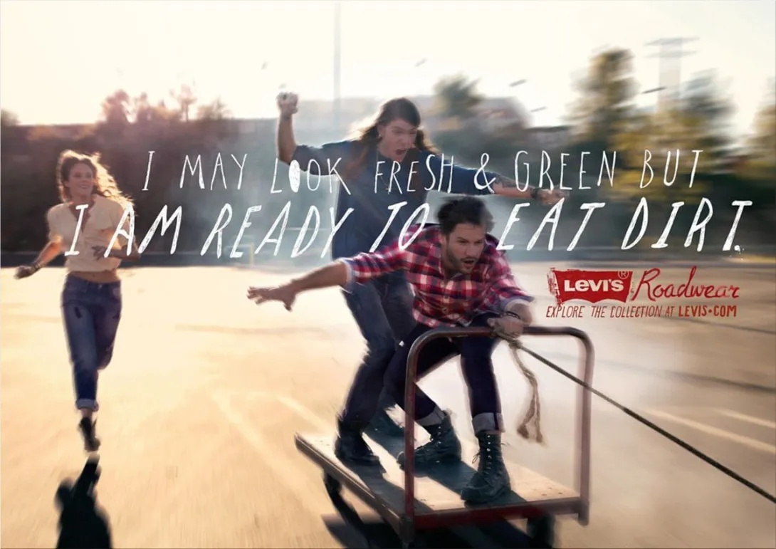 Levi's print ads