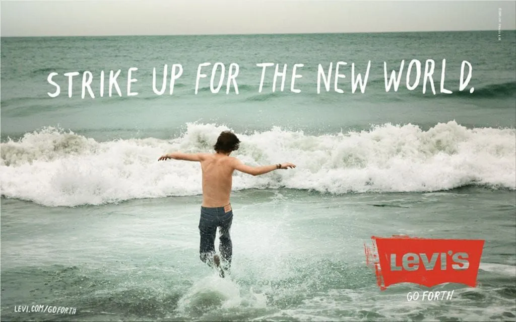 Levi's print ads