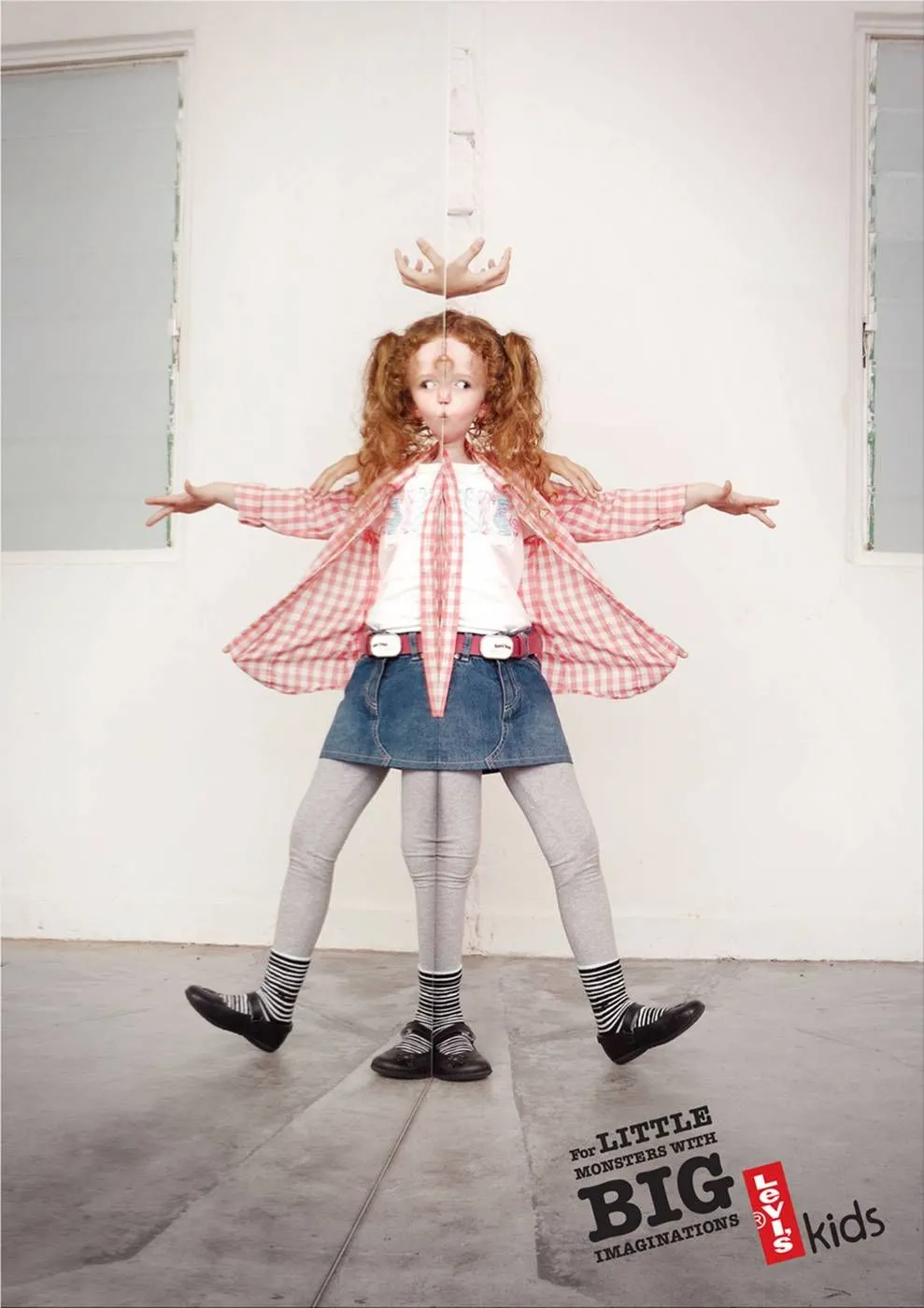 Levi's print ads