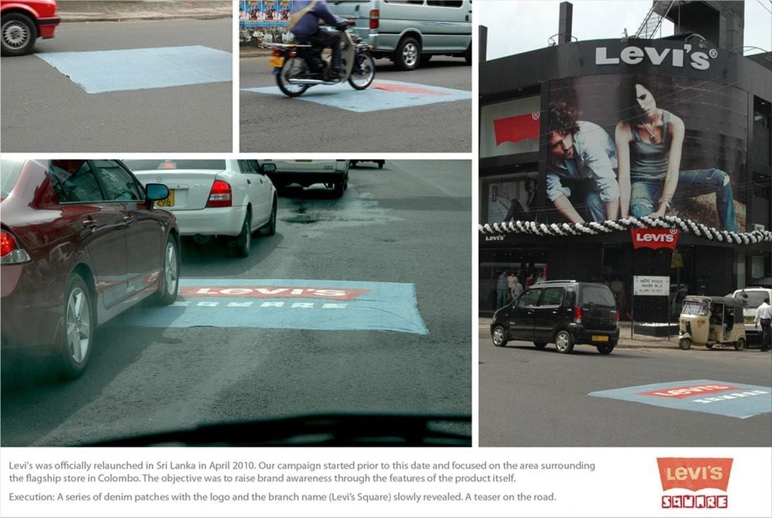Levi's print ads