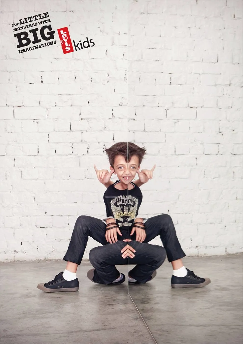 Levi's print ads