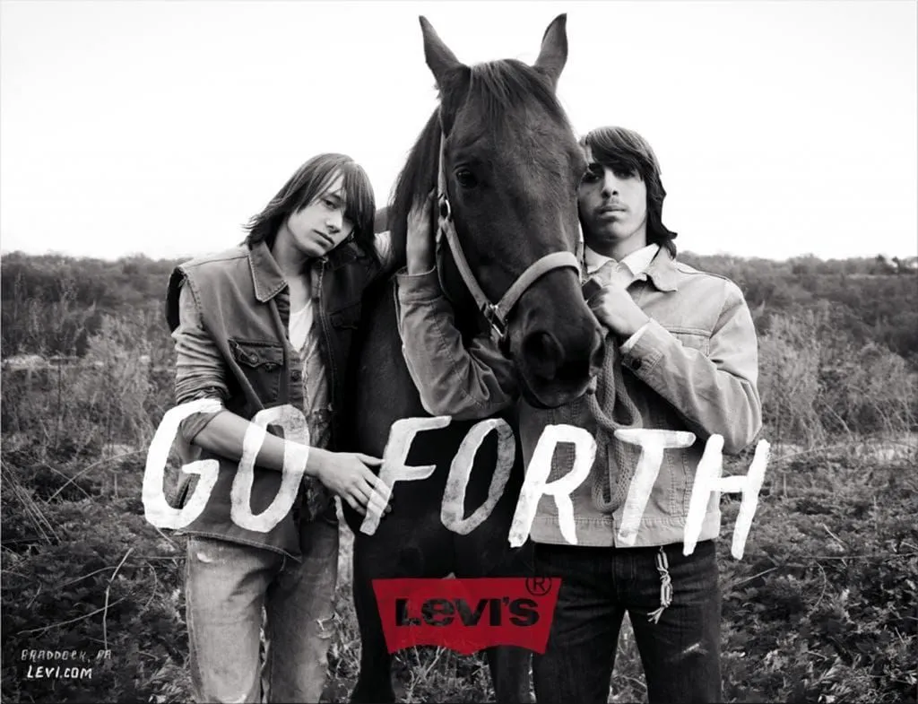 Levi's print ads