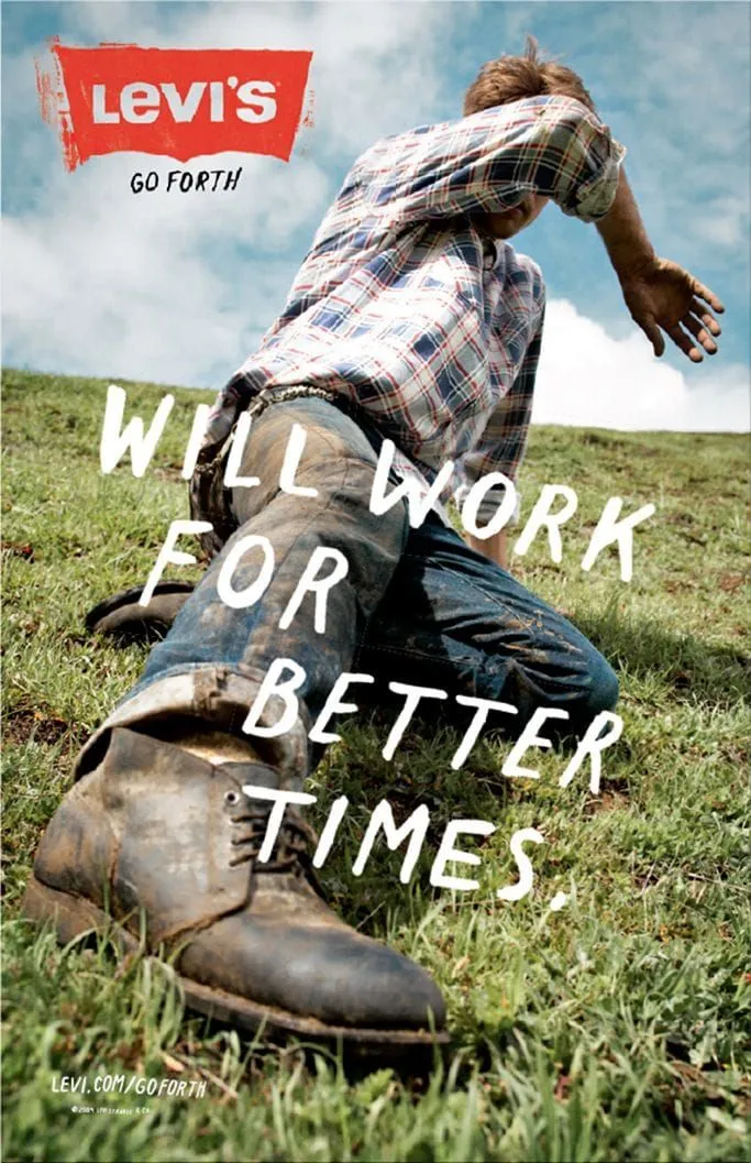 Levi's print ads