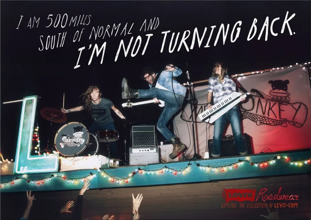 Levi's print ads