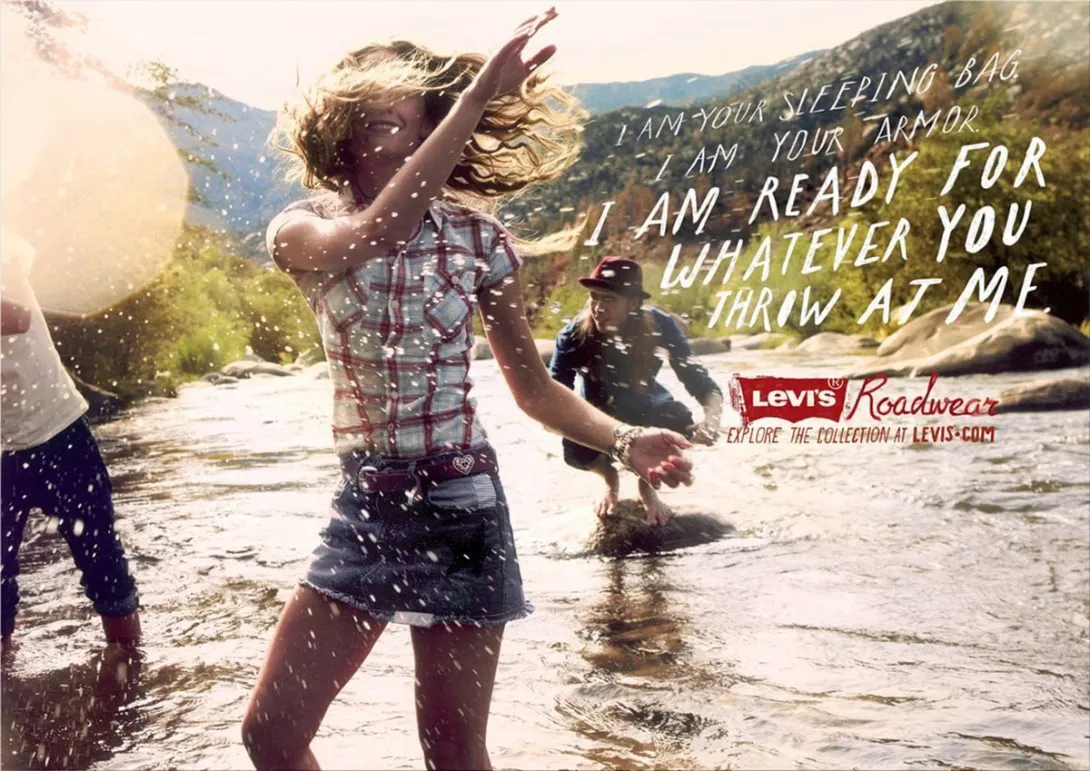 Levi's print ads