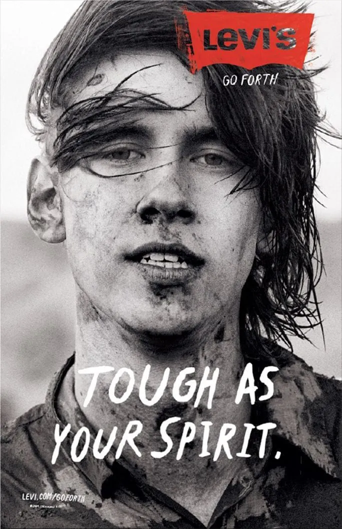 Levi's print ads
