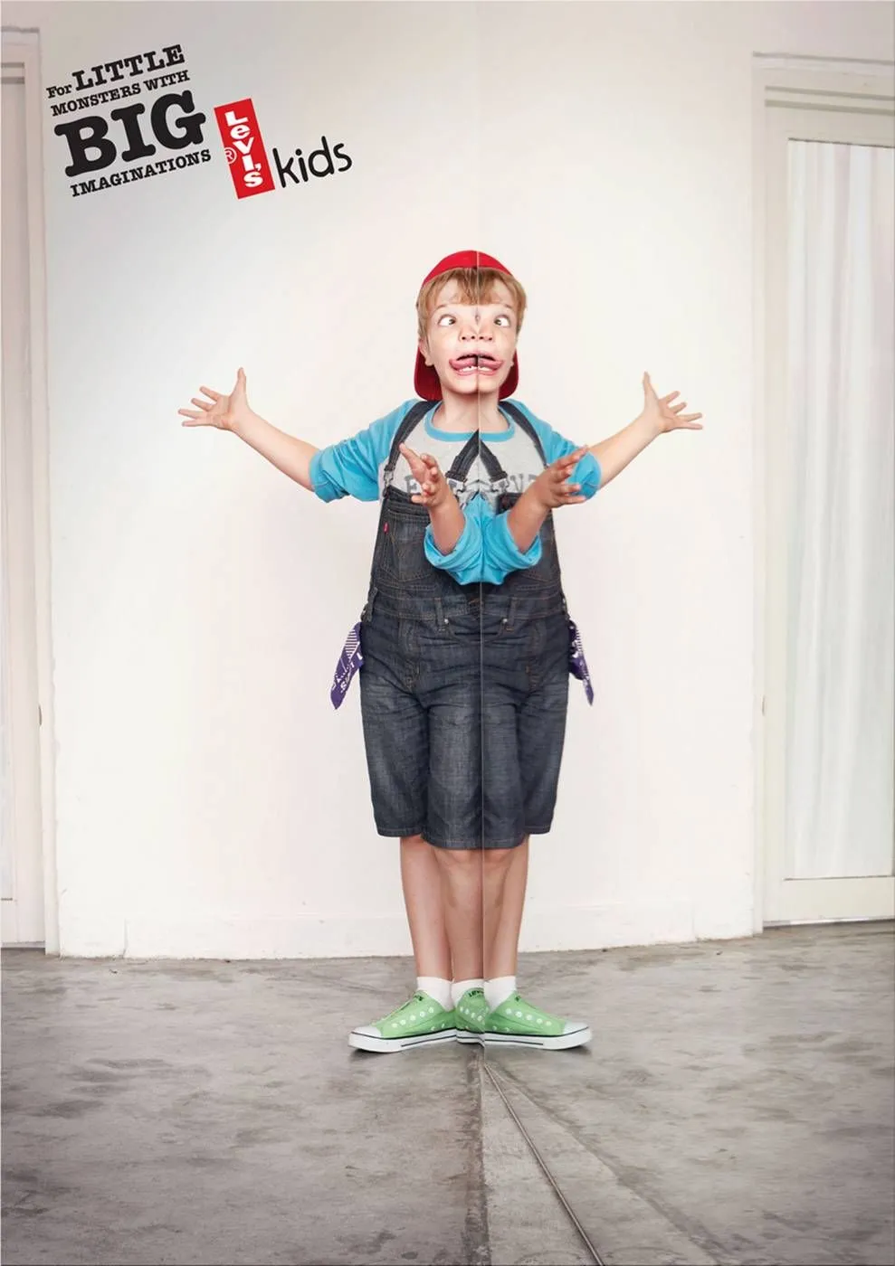 Levi's print ads