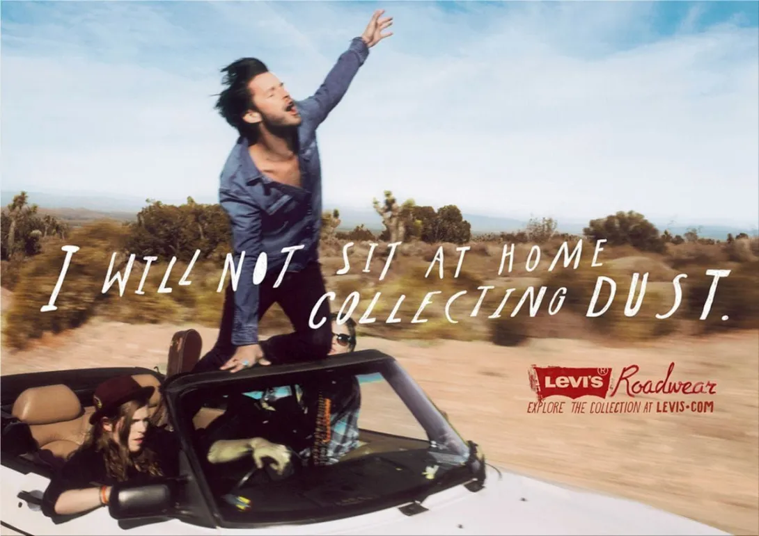 Levi's print ads