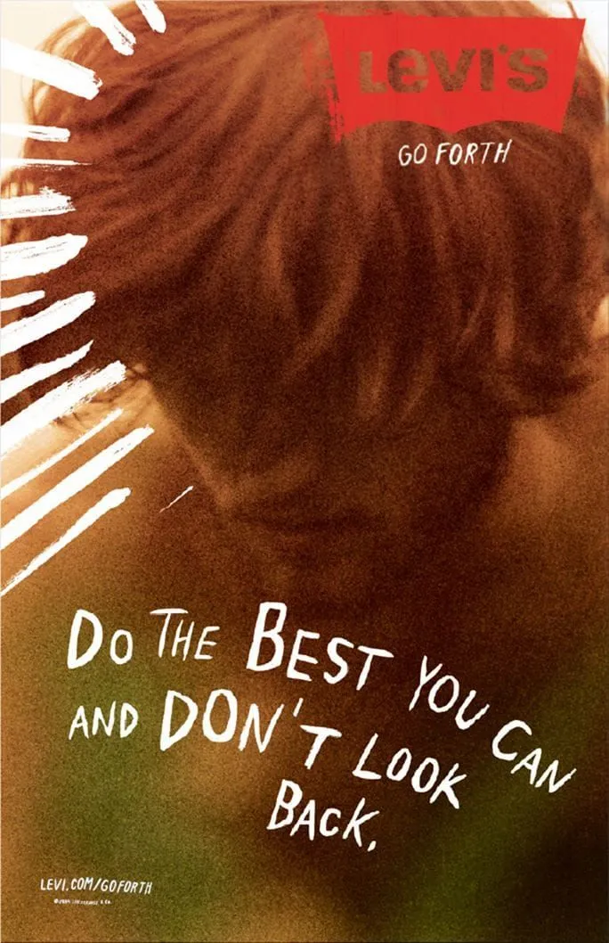 Levi's print ads