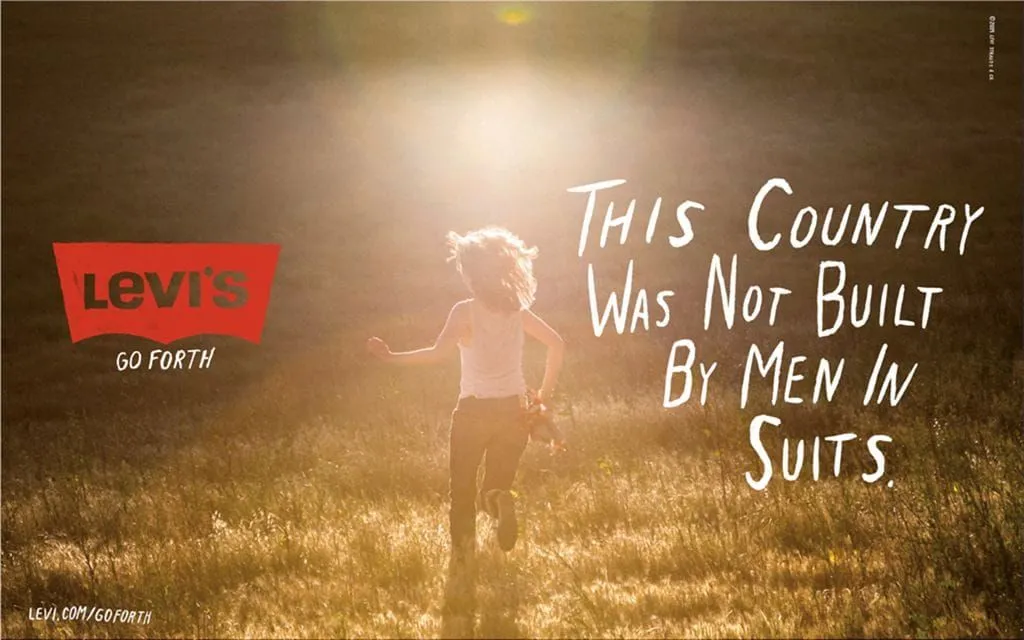 Levi's print ads