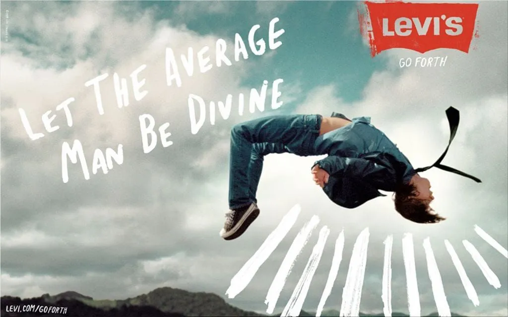 Levi's print ads