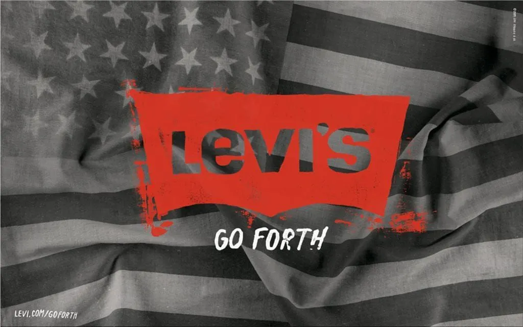 Levi's print ads