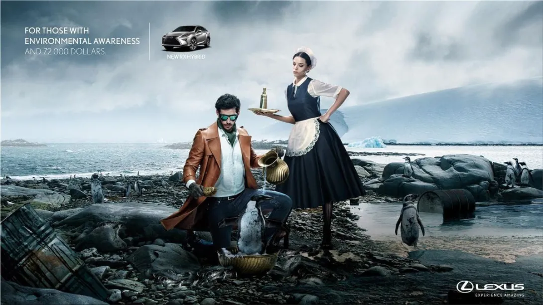Lexus: "experience amazing" by Ogilvy