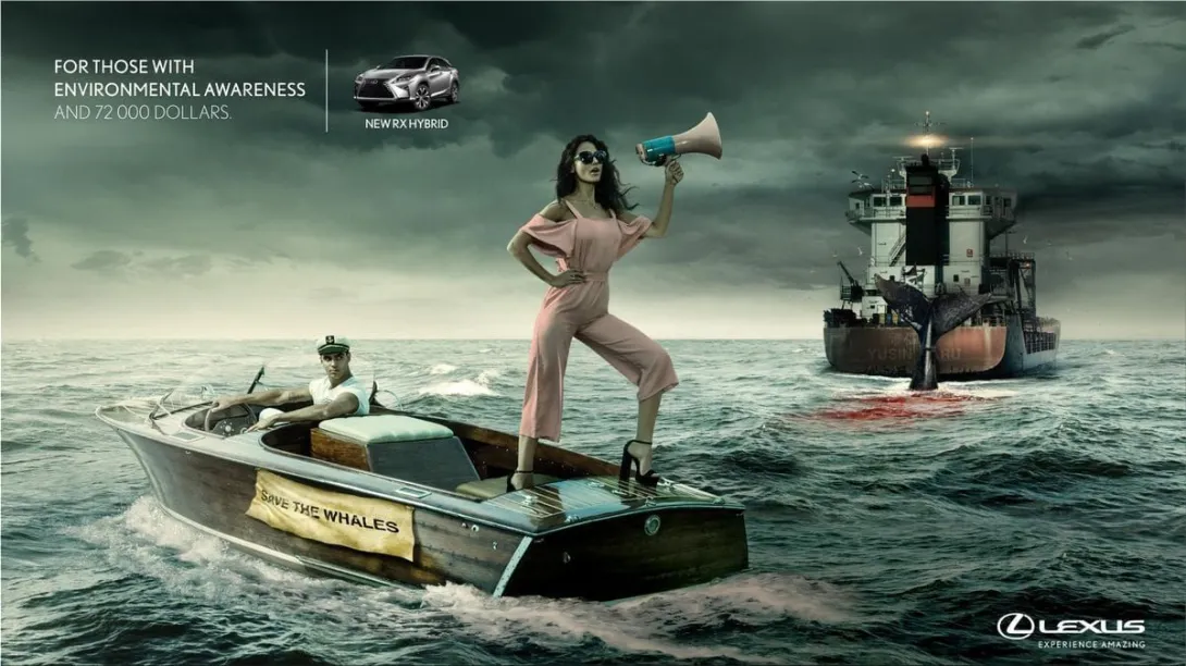 Lexus: "experience amazing" by Ogilvy
