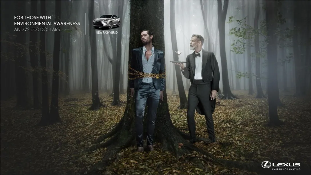 Lexus: "experience amazing" by Ogilvy