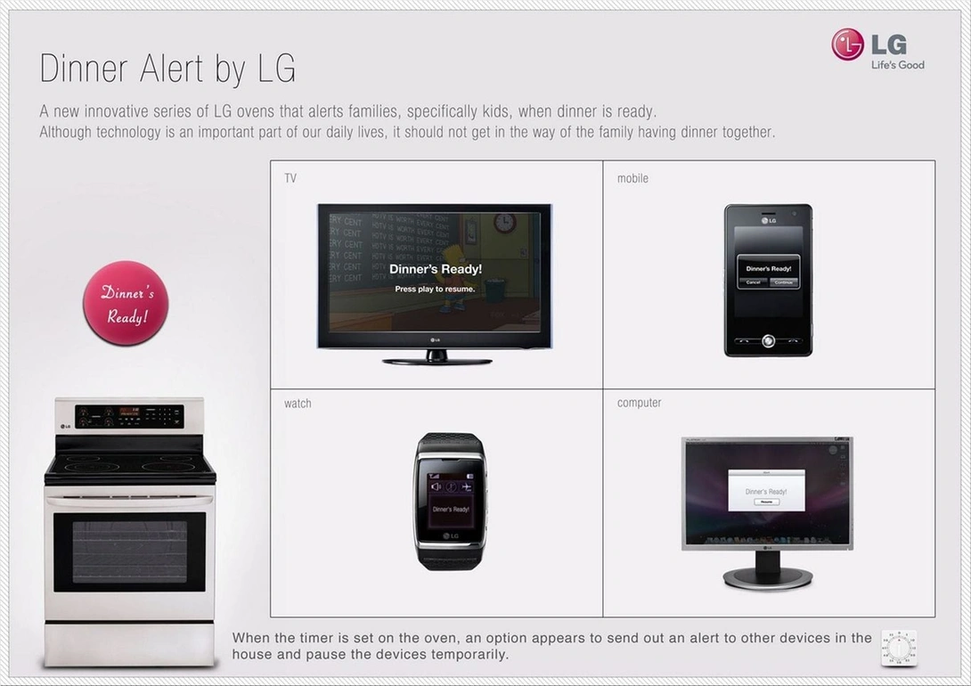 LG ads