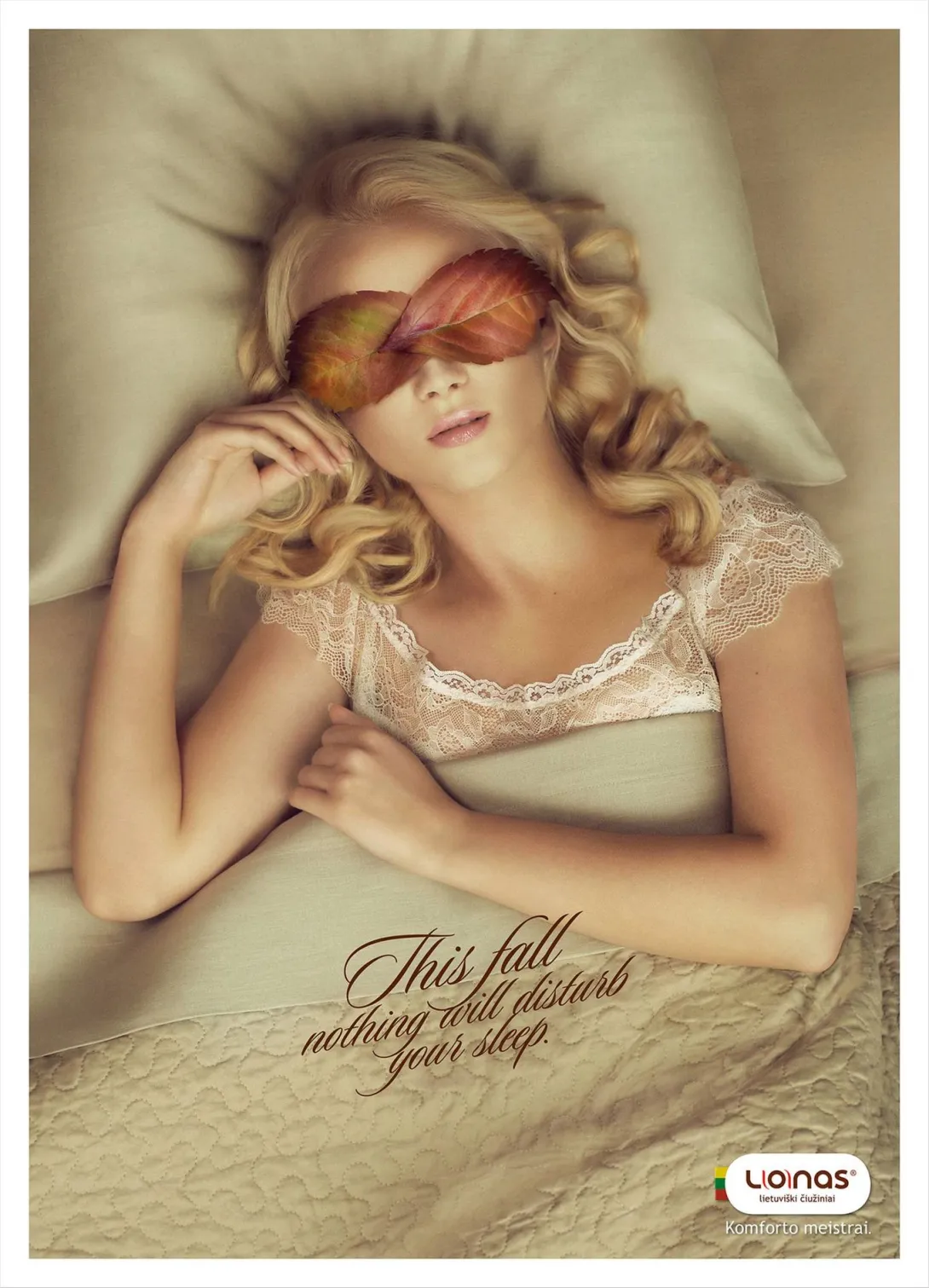 Lonas Mattresses outdoor ads