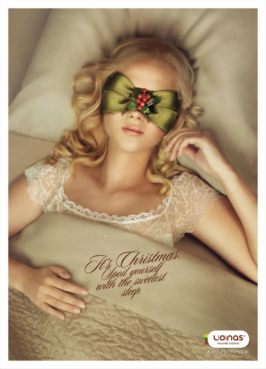 Lonas Mattresses outdoor ads