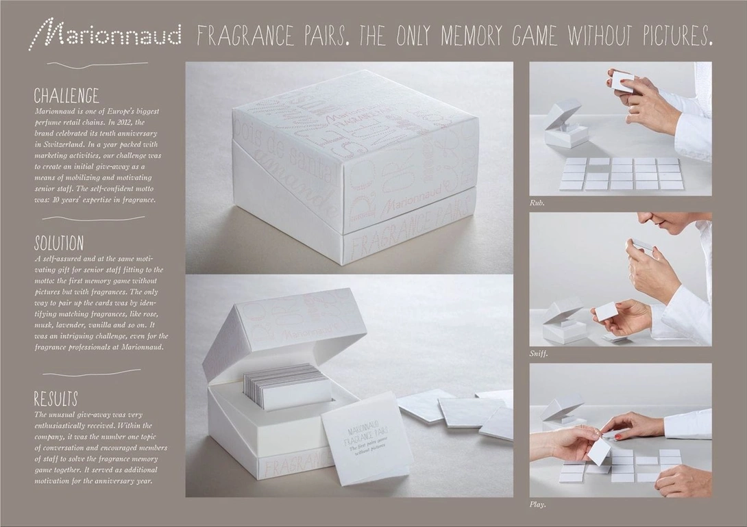 Marionnaud ad