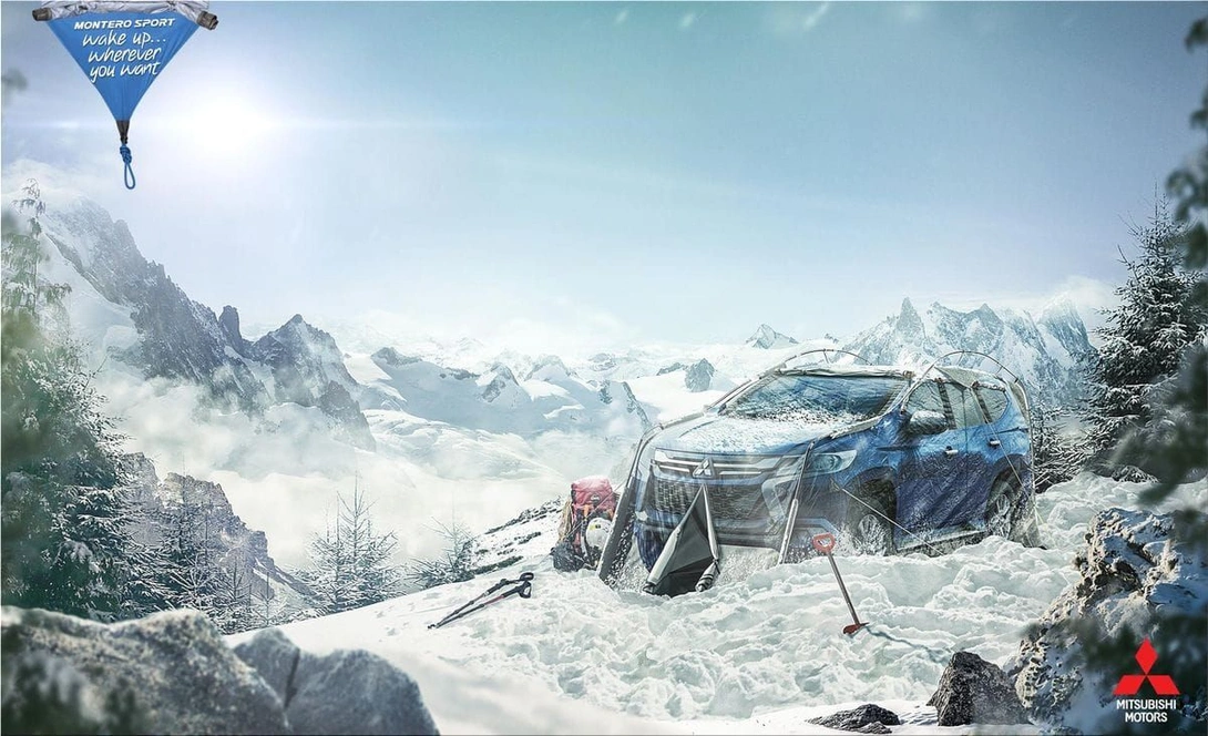 Mitsubishi ad