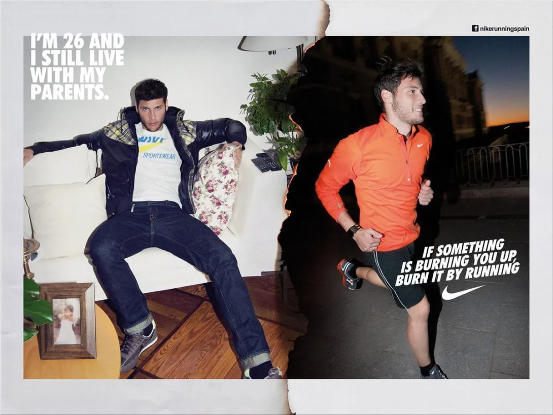 Nike ads