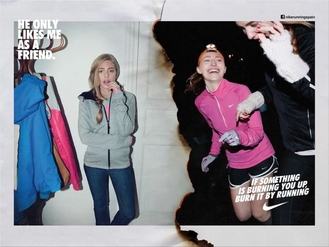 Nike ads