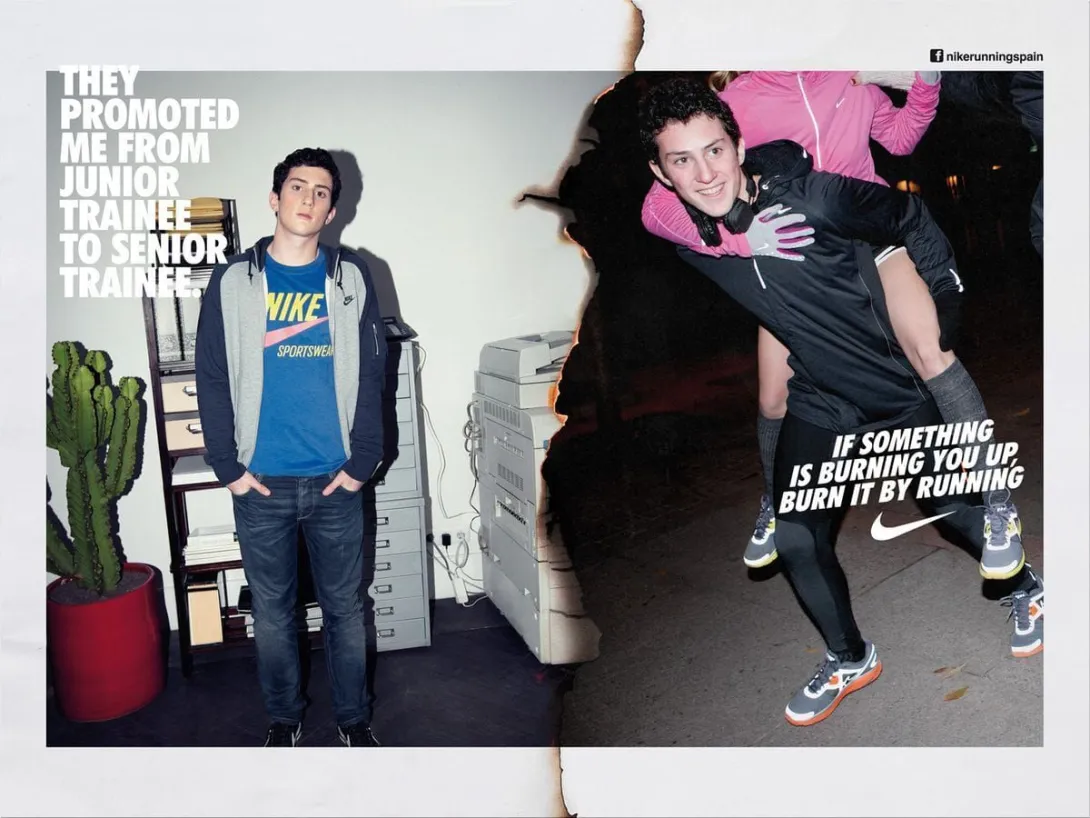Nike ads