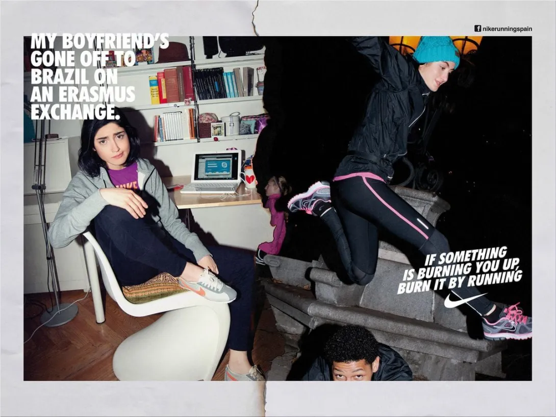 Nike ads