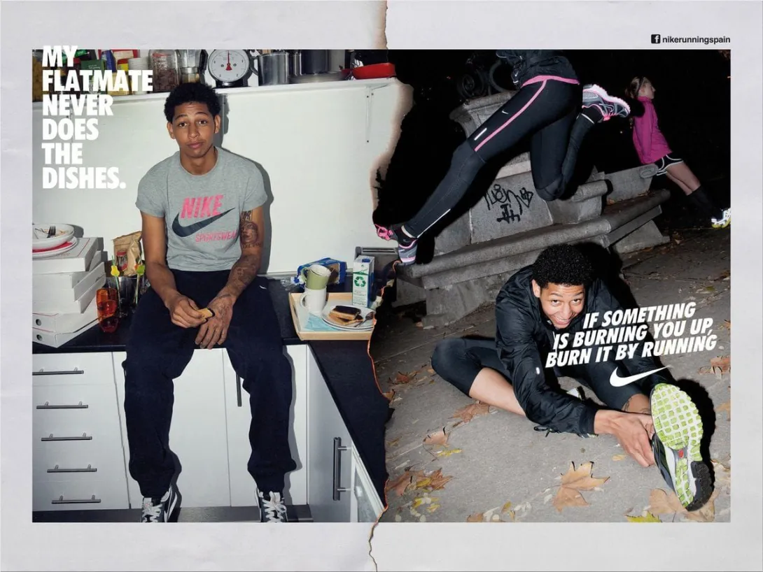 Nike ads