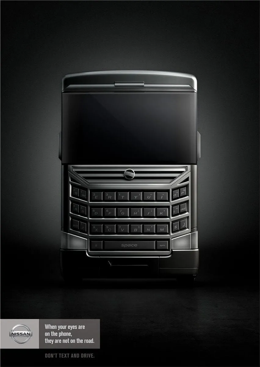 Nissan ads