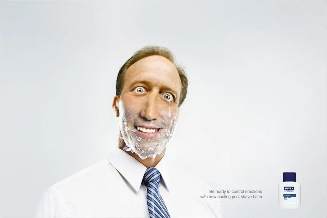 NIVEA print ads