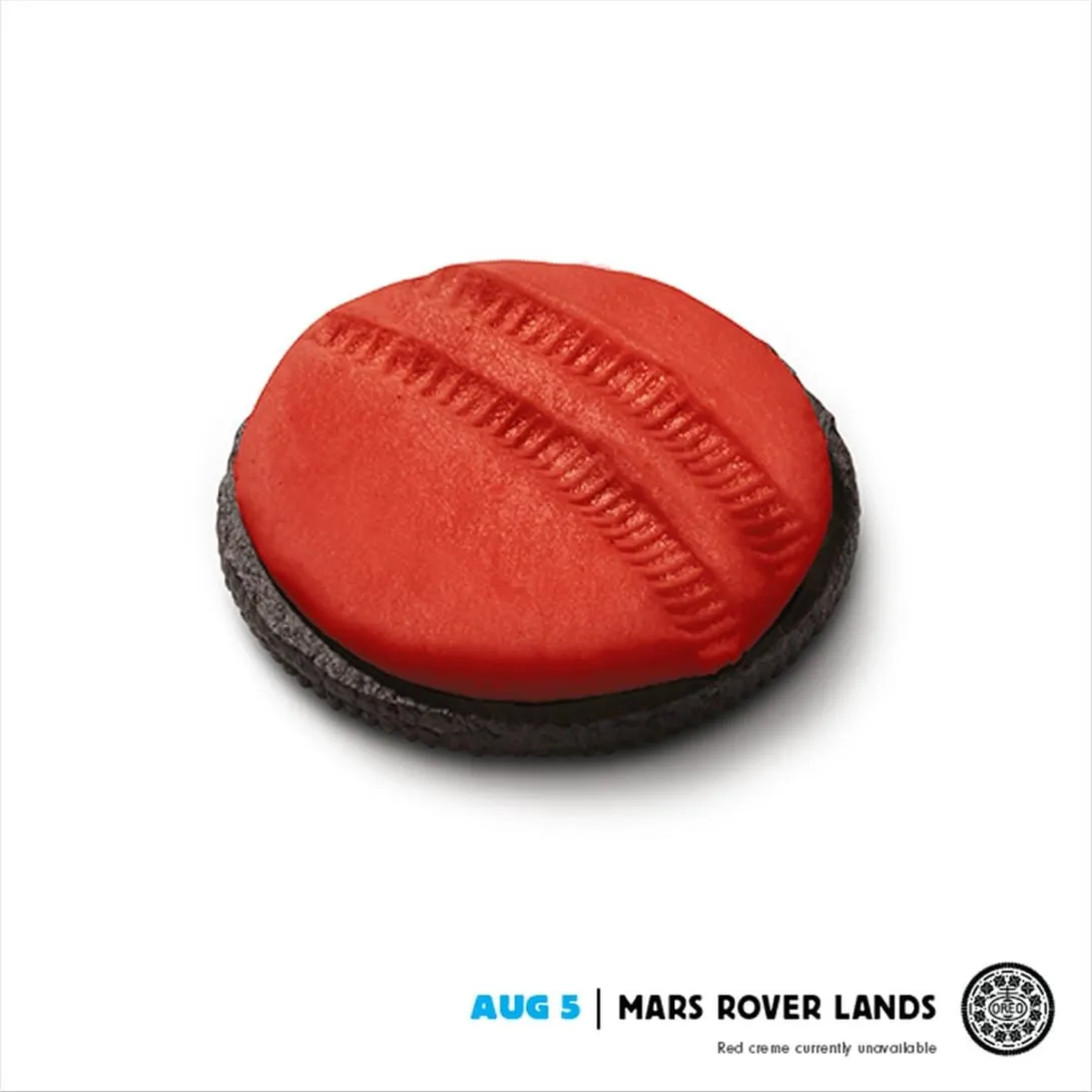 Oreo print ads